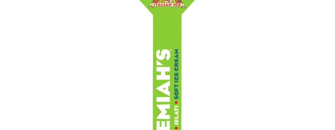 20ft Jeremiah’s Italian Ice Air Dancer