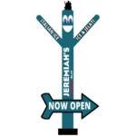 20ft Jeremiah’s Italian Ice Air Dancer with Arrow