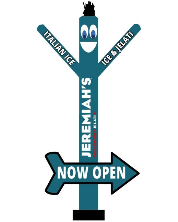 20ft Jeremiah’s Italian Ice Air Dancer with Arrow