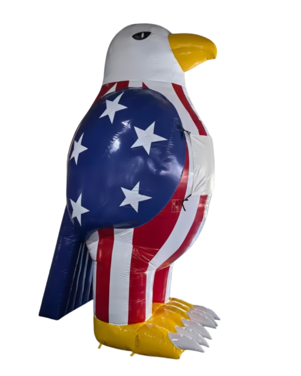 22ft Giant Eagle Advertising Rooftop Balloon - Customizable & Weatherproof - BUY OR RENT Nationwide Shipping - Image 7