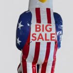 Make Your Business Soar Above the Rest with Our Giant Eagle Outdoor Advertising Balloon!