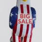 Make Your Business Soar Above the Rest with Our Giant Eagle Outdoor Advertising Balloon!