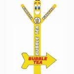 20FT Bubble Tea Air Dancer with Arrow