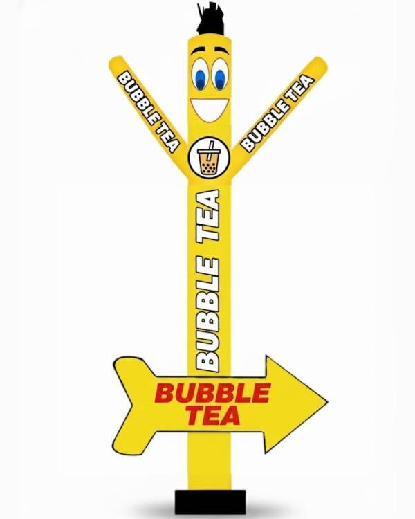 20FT Bubble Tea Air Dancer with Arrow