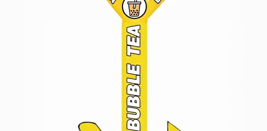 20FT Bubble Tea Air Dancer with Arrow