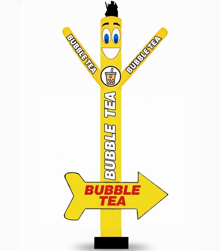 20FT Bubble Tea Air Dancer with Arrow