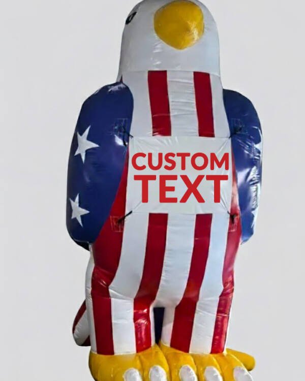22ft Giant Eagle Advertising Rooftop Balloon - Customizable & Weatherproof - BUY OR RENT Nationwide Shipping - Image 10