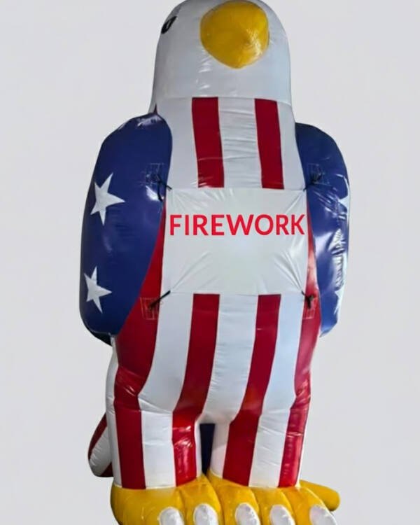 22ft Giant Eagle Advertising Rooftop Balloon - Customizable & Weatherproof - BUY OR RENT Nationwide Shipping - Image 9
