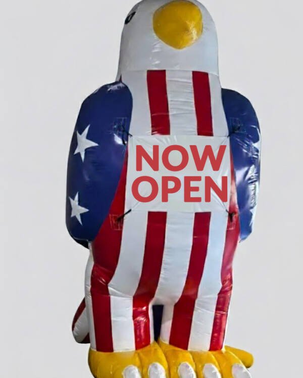 22ft Giant Eagle Advertising Rooftop Balloon - Customizable & Weatherproof - BUY OR RENT Nationwide Shipping - Image 8