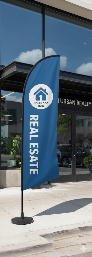 Custom Advertising Flags