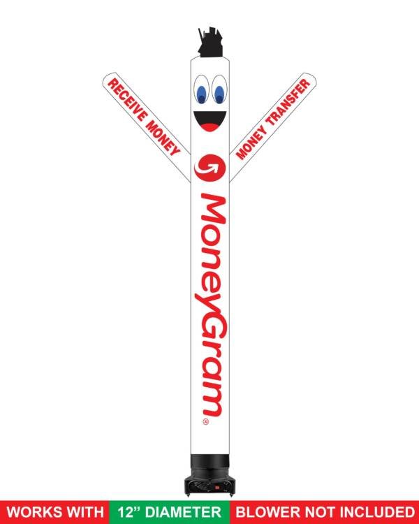 10FT MoneyGram Air Dancer Inflatable Tube Man