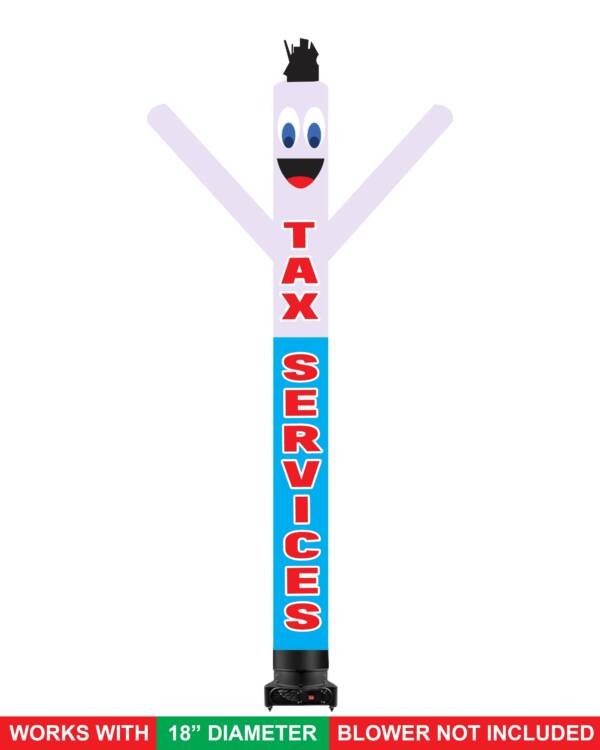 18FT Tax Services Air Dancer