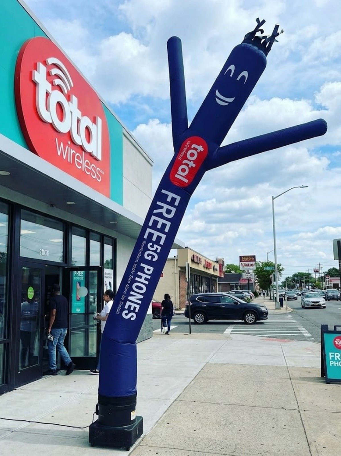 20ft air dancer total wireless customer review