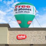 22ft Total Wireless rooftop balloon