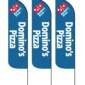 Domino’s Pizza feather flags