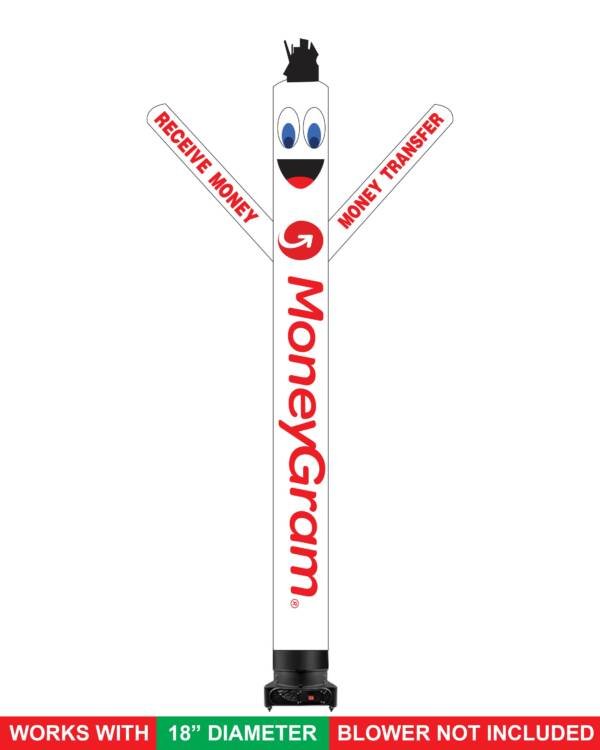 18FT MoneyGram Air Dancer Inflatable Tube Man