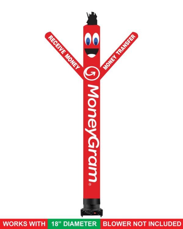 MoneyGram Air Dancer Inflatable Tube Man