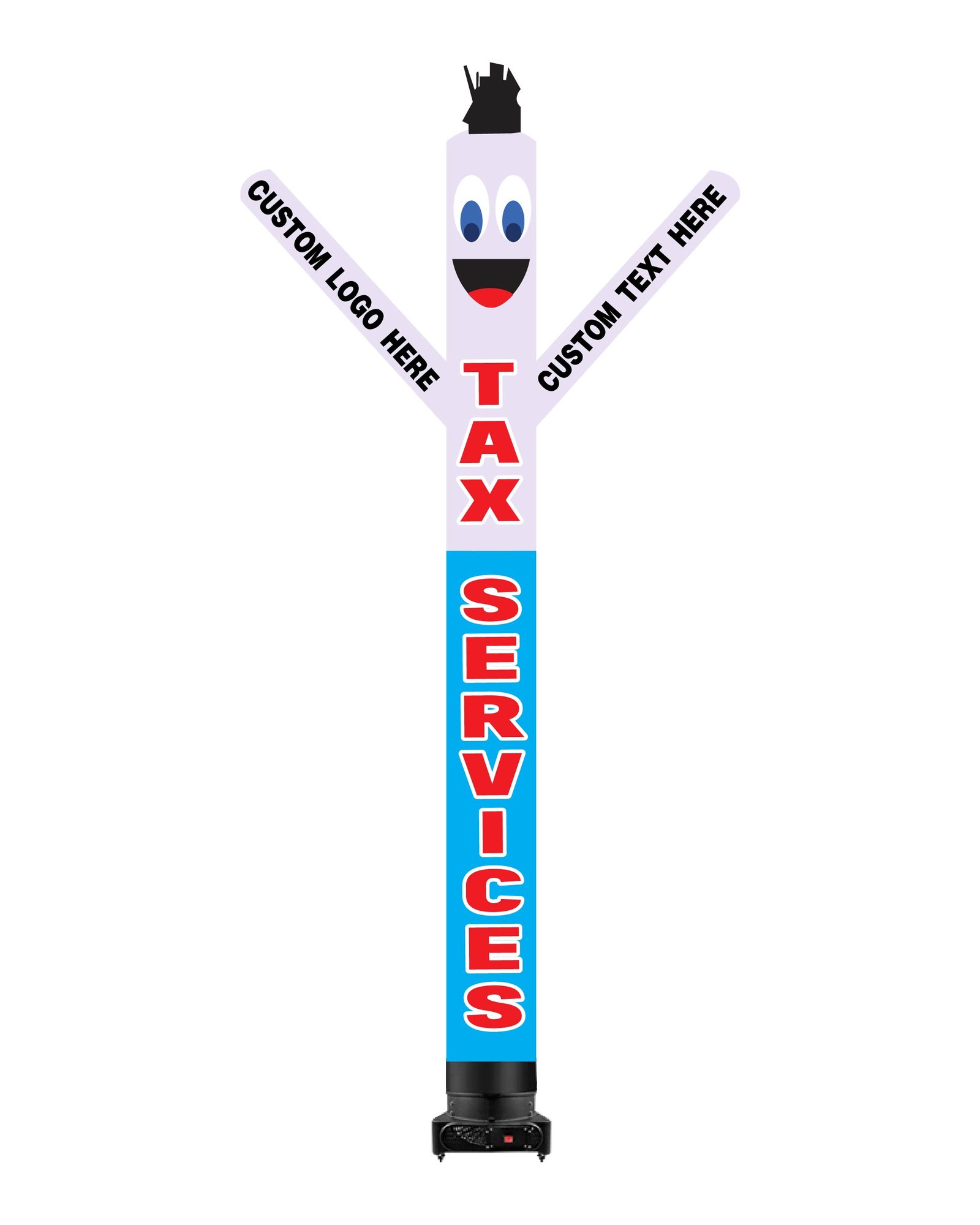 Tax Services Air Dancer