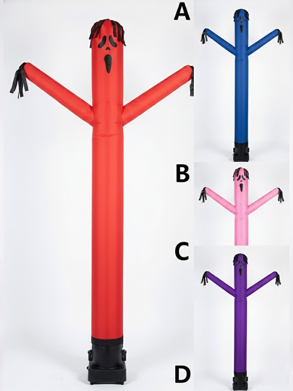 10FT White Ghost Halloween Air Dancer