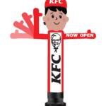 10Ft KFC Inflatbale Waving Man