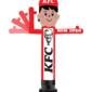10Ft KFC Inflatbale Waving Man