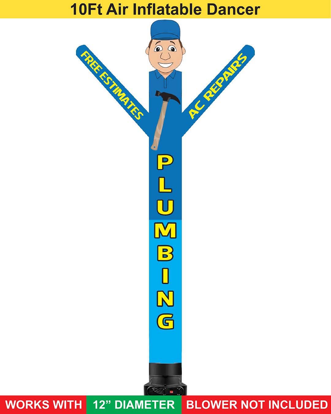 10FT Plumbing Air Dancer