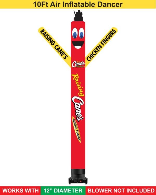 10FT Raising Cane’s Air Dancer