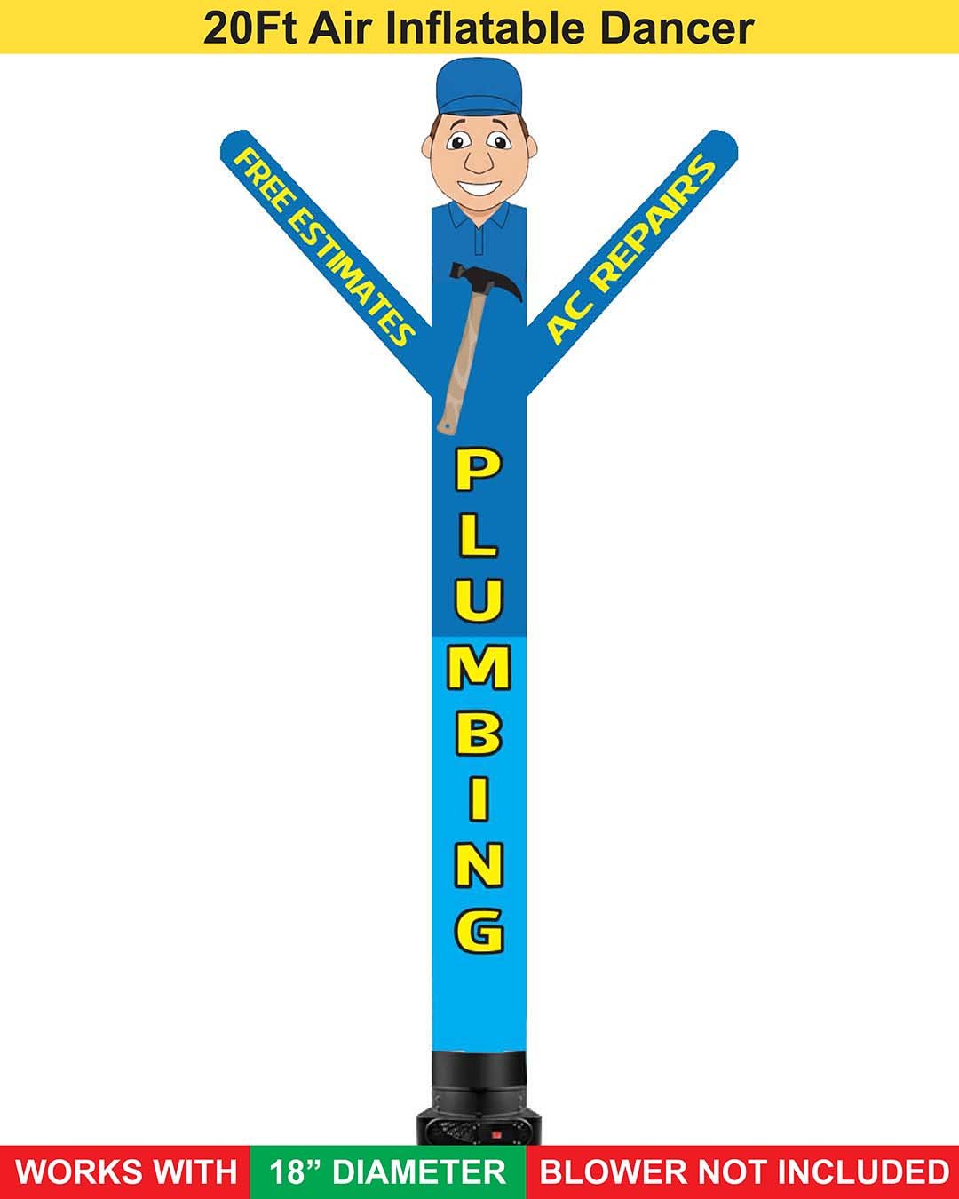 20FT Plumbing Air Dancer