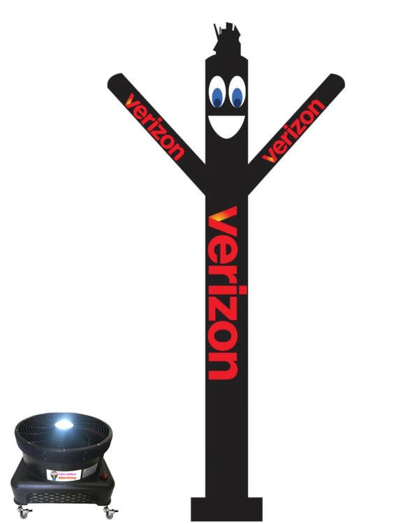 20FT Verizon Air Dancer With LED Blower