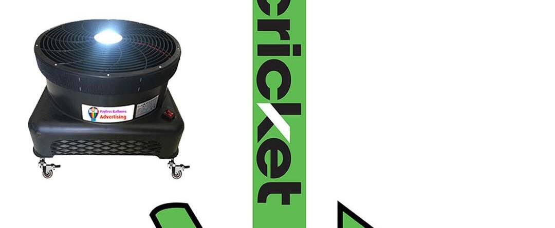 Cricket Wireless Air Dancer with LED Blower
