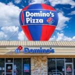22ft Domino’s Pizza rooftop balloon
