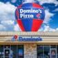 22ft Domino’s Pizza rooftop balloon