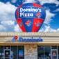 22ft Domino’s Pizza rooftop inflatable balloon