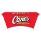 6FT Raising Cane’s stretch table cover