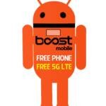 Boost Mobile inflatable costume