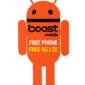 Boost Mobile inflatable costume