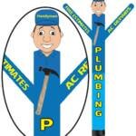 20FT Handyman Plumbing Air Dancer