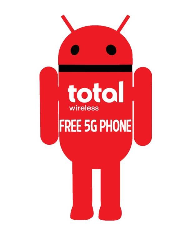 Total Wireless inflatable costume