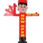 10ft NOW OPEN Waving Man Inflatable