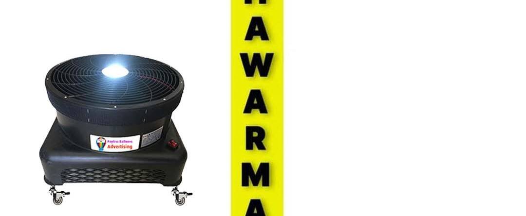 20FT Shawarma Air Dancer with LED Blower