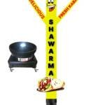 20FT Shawarma Air Dancer with LED Blower