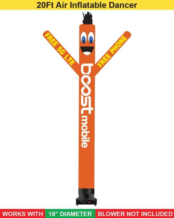 20FT Boost Mobile Air Dancer