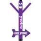 20FT Metro by T-Mobile Air Dancer with Arrow Sign