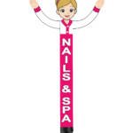 20FT Nails & Spa Air Dancer