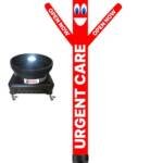20FT Urgent Care Air Dancer with LED Blower