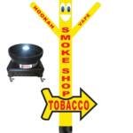20FT Smoke Shop Air Dancer with 18” LED Blower