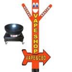 20FT Vape Shop Air Dancer with LED Blower