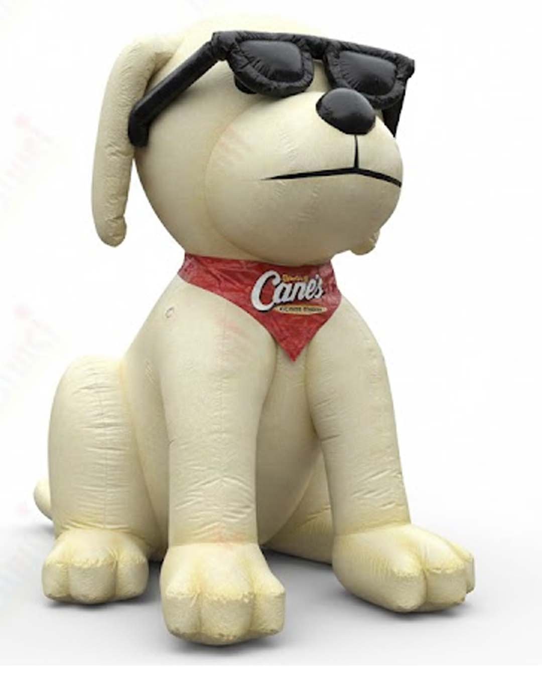 22Ft Raising Cane’s Giant Inflatable Advertising Balloon side view