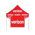 5Ft X 5Ft Verizon Canopy Tent Without Side Walls