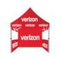 5x5 Verizon pop up advertising tent